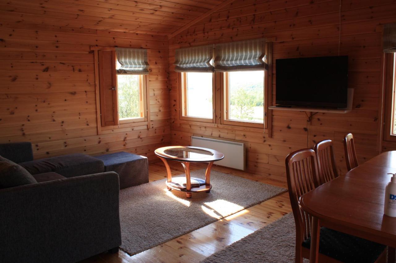 Arctic Aurora Borealis Cottages Nuorgam Exterior photo
