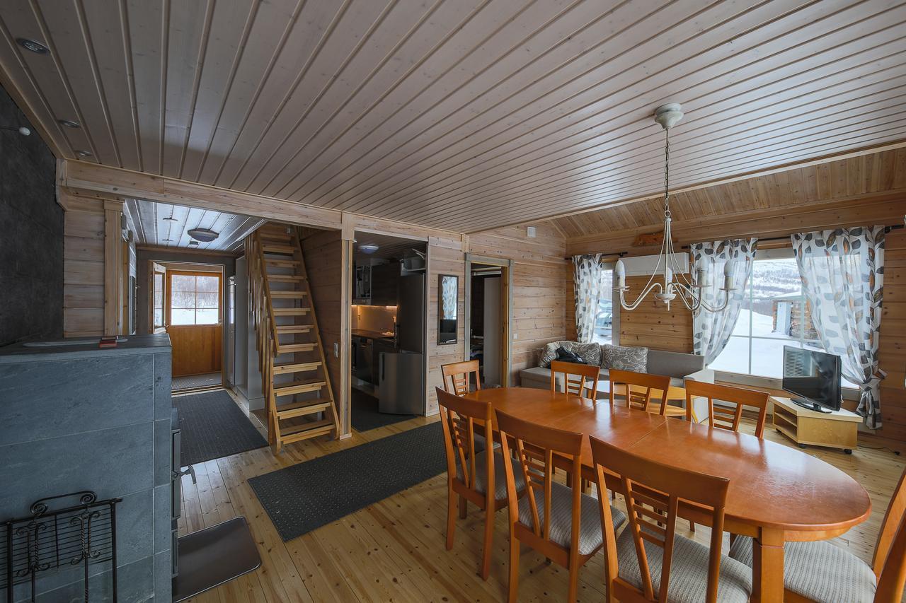 Arctic Aurora Borealis Cottages Nuorgam Exterior photo