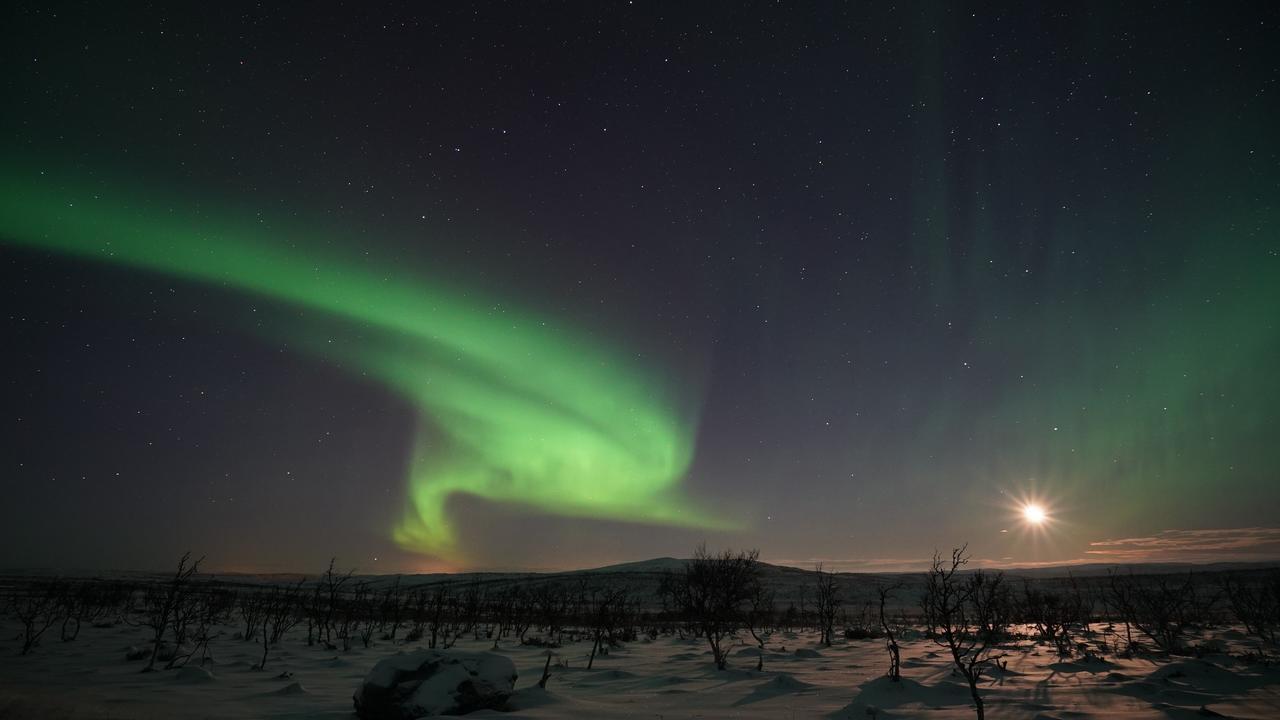 Arctic Aurora Borealis Cottages Nuorgam Exterior photo