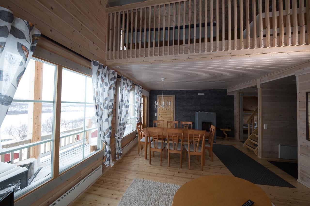 Arctic Aurora Borealis Cottages Nuorgam Exterior photo