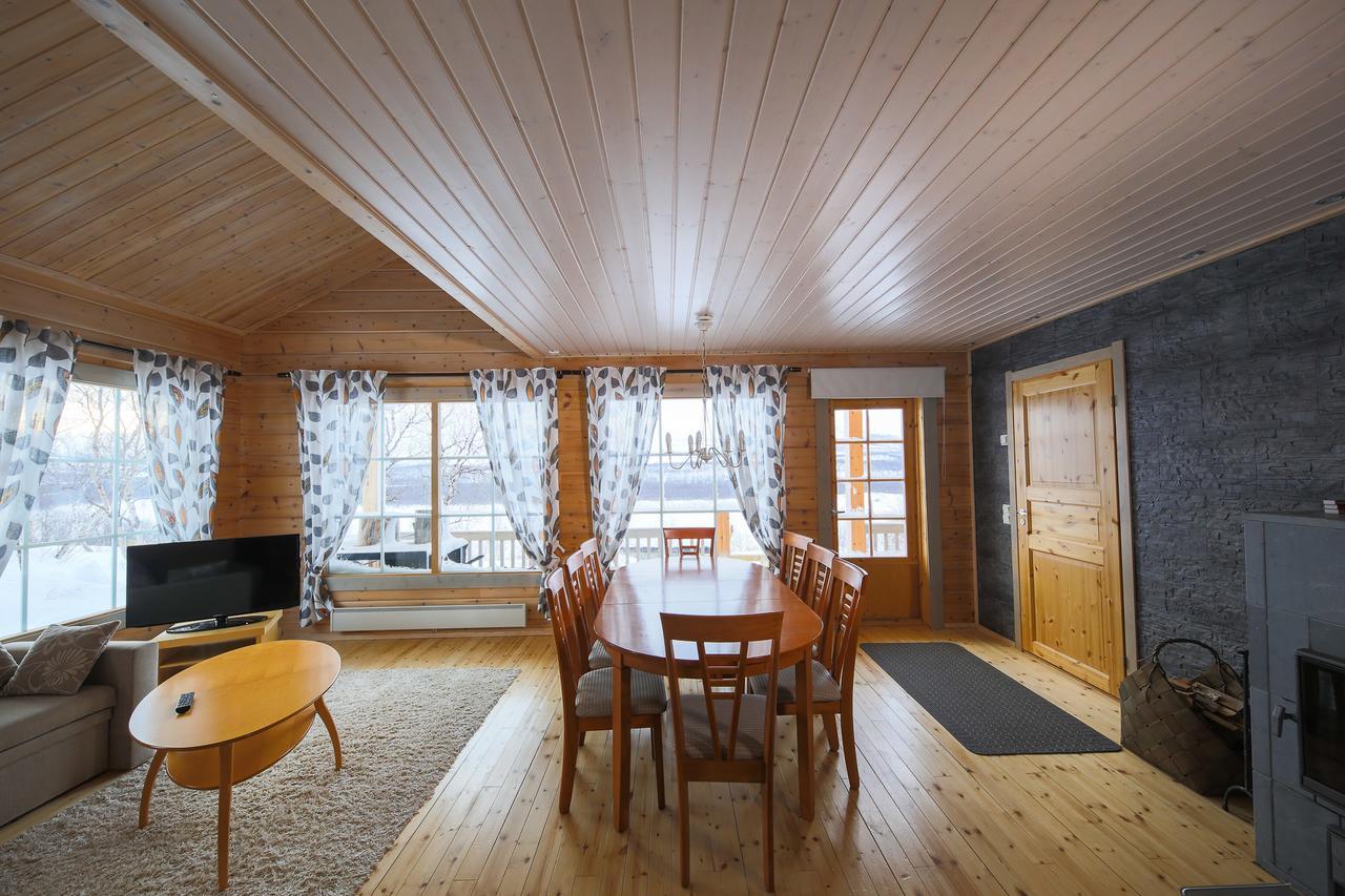 Arctic Aurora Borealis Cottages Nuorgam Exterior photo