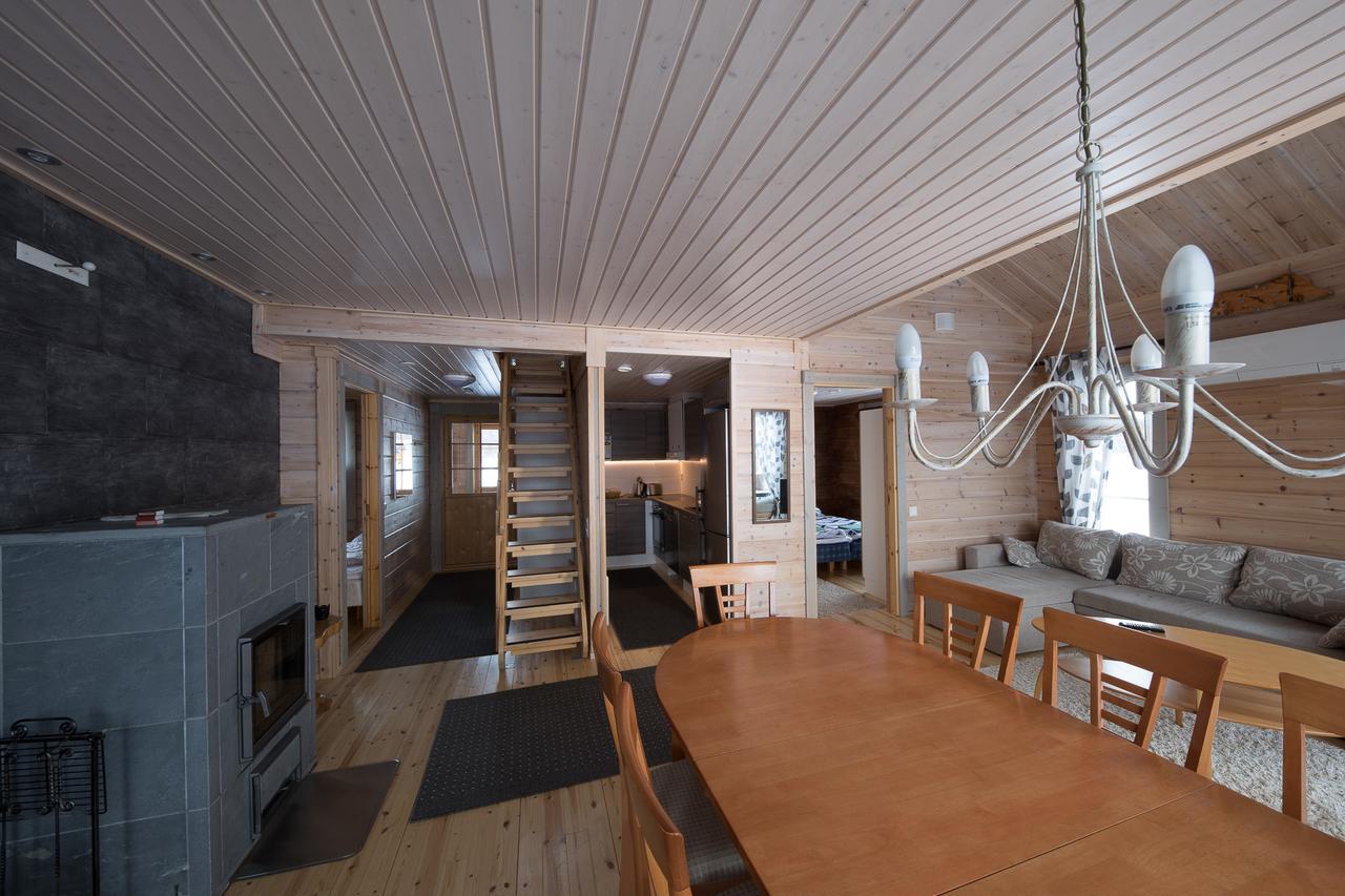Arctic Aurora Borealis Cottages Nuorgam Exterior photo