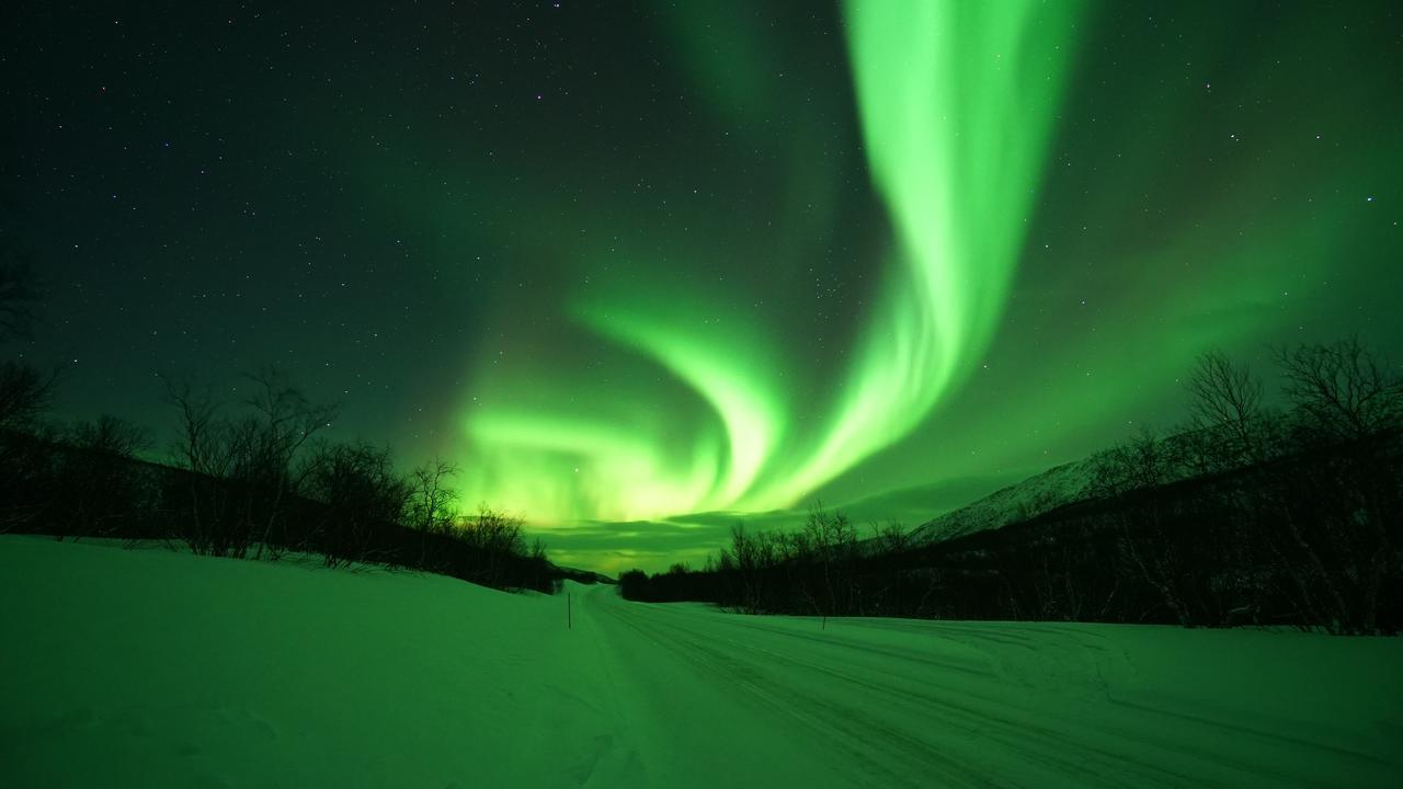 Arctic Aurora Borealis Cottages Nuorgam Exterior photo